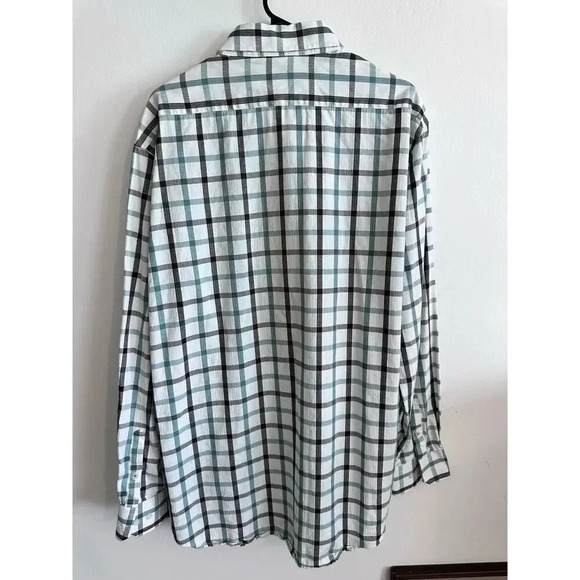 Cinch Long Sleeve Striped Collared Button-Down Casual Shirt Size XXL - Picture 3 of 4